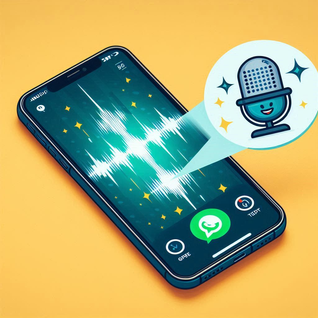 WhatsApp Ativa Transcrição de Áudio